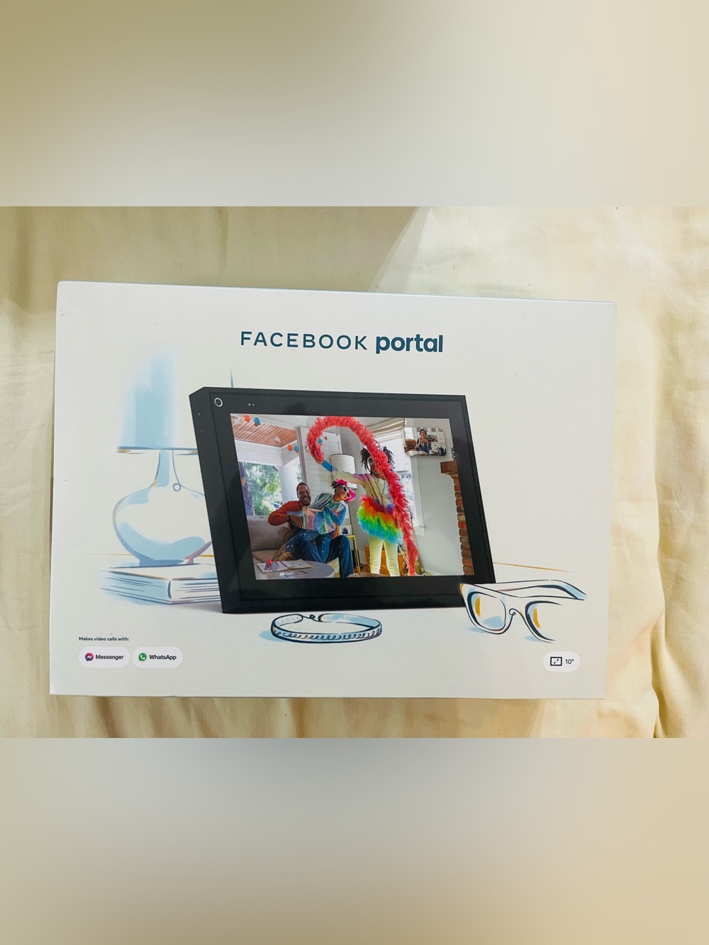 ✨FACEBOOK META ✨Portal 10" inch Smart Display in Black